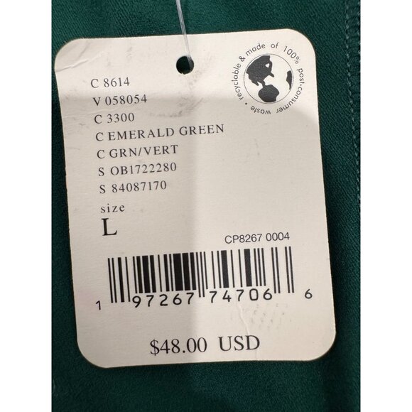 New Free People Movement Women's Size L Never Better Square Neck Bra Green - Picture 7 of 11